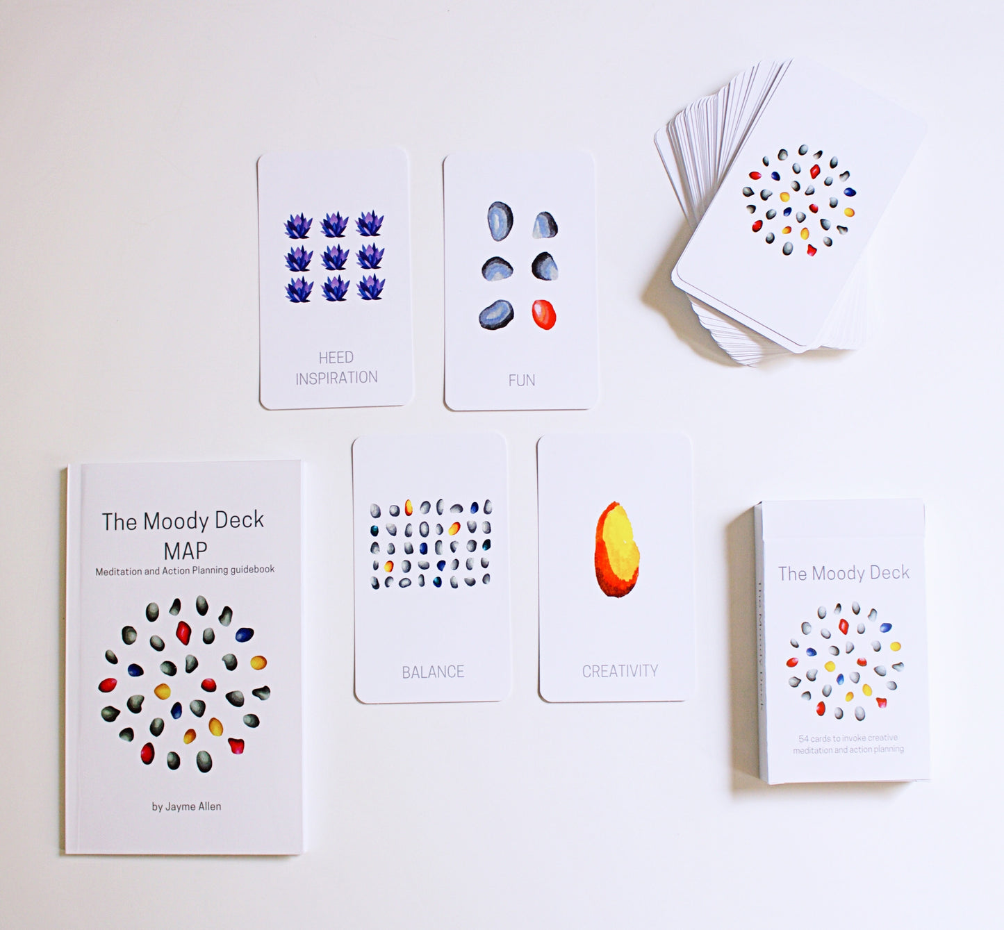 e-version of The Moody Deck (digital download)