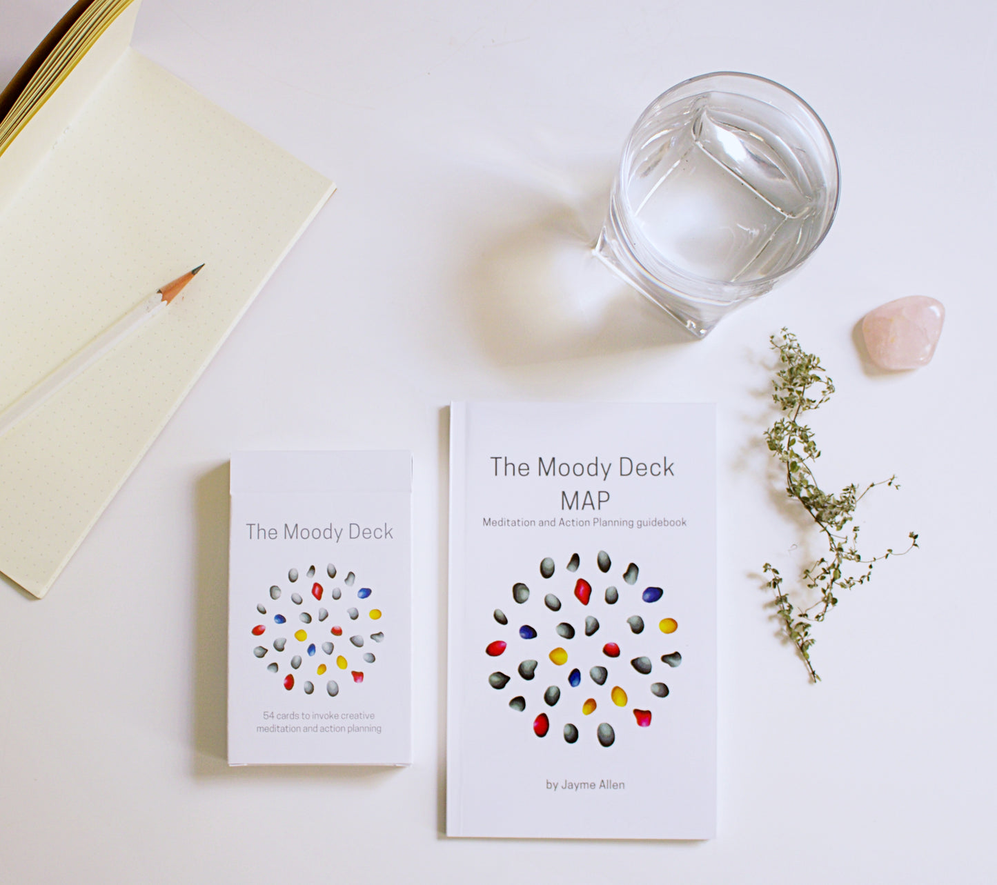 e-version of The Moody Deck (digital download)